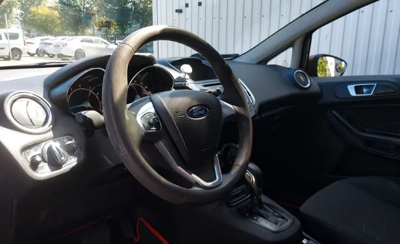car interior