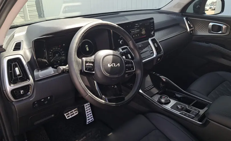 car interior