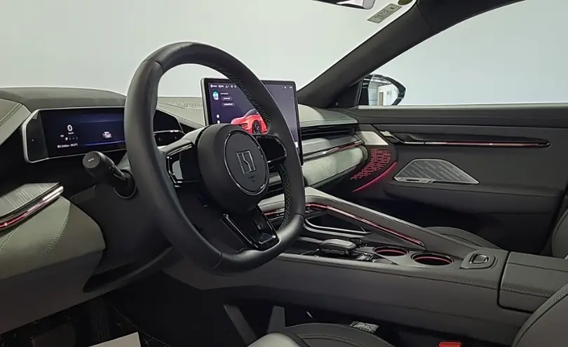 car interior