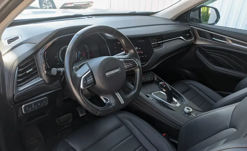 car interior