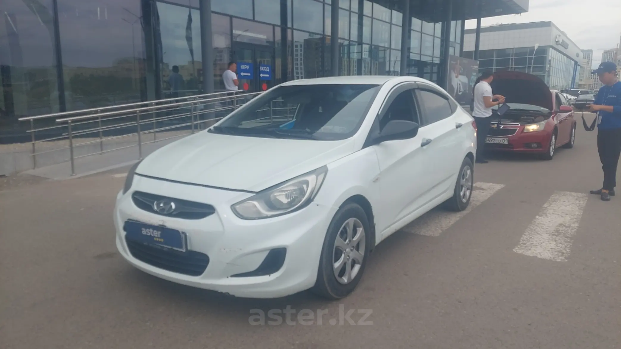 Hyundai Accent 2011