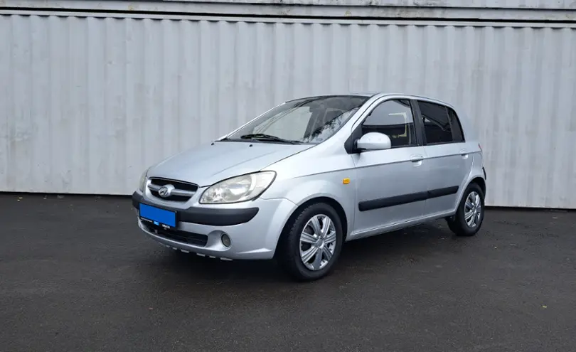Hyundai Getz 2006 года за 2 490 000 тг. в Алматы
