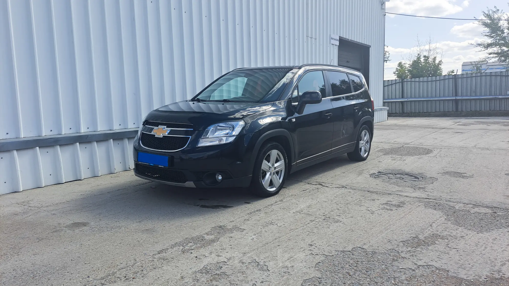 Chevrolet Orlando 2013