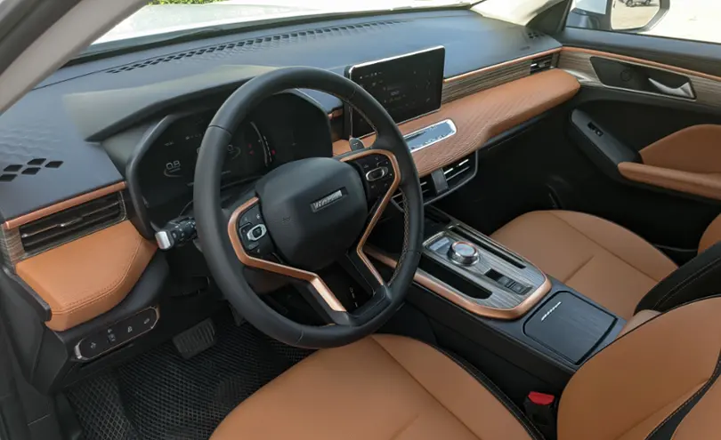 car interior