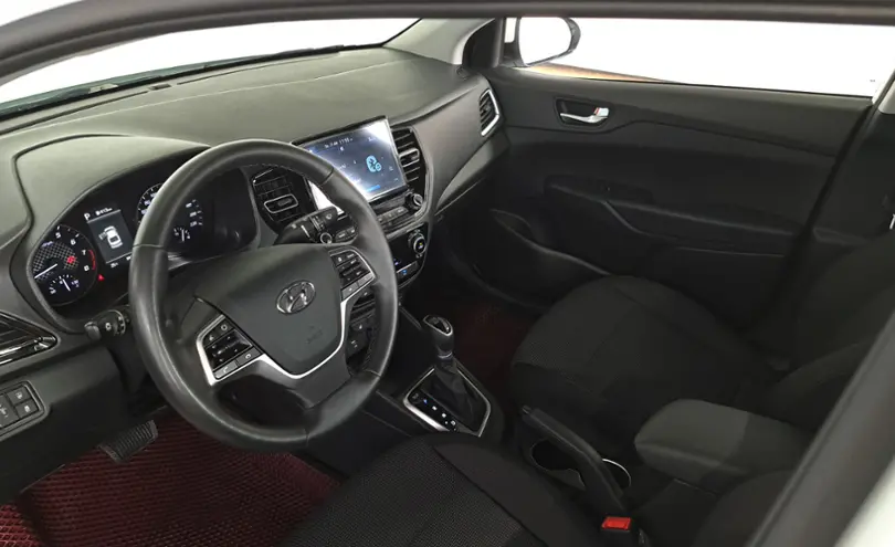 car interior