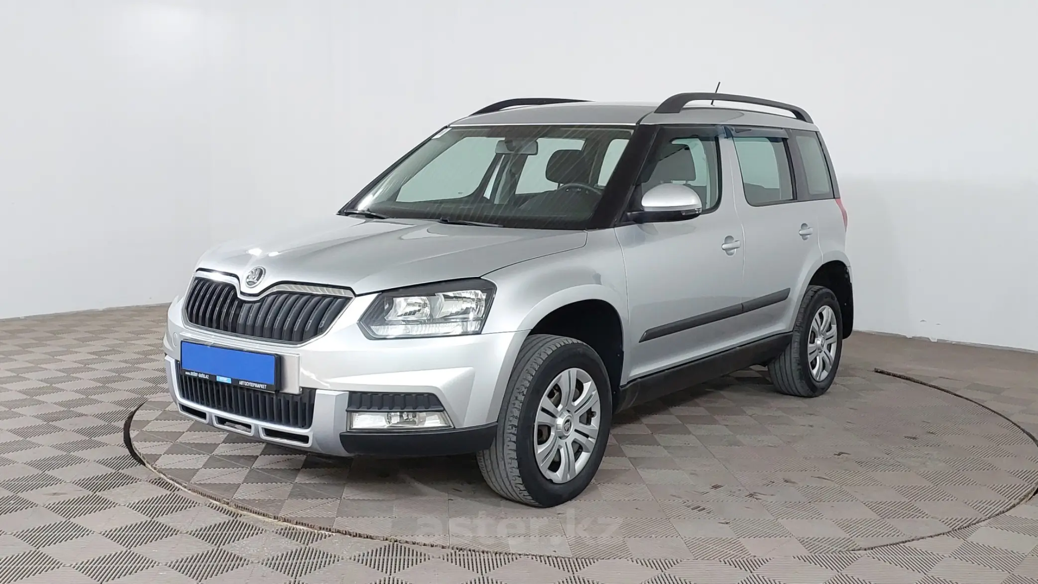 Skoda Yeti 2014