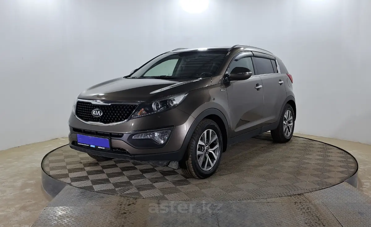 2014 Kia Sportage