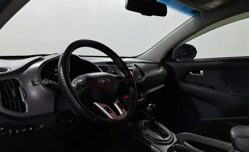car interior