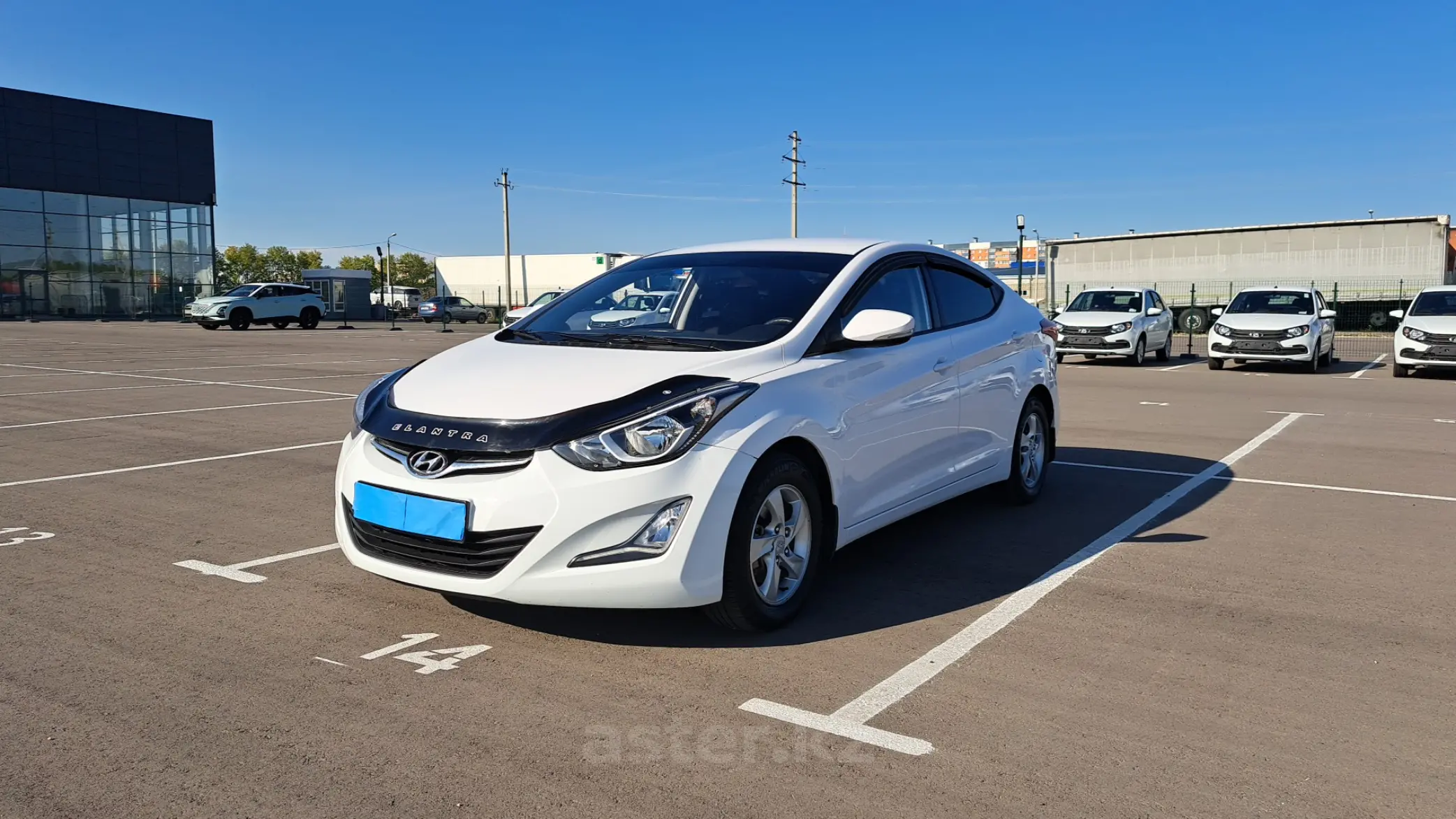 Hyundai Elantra 2014