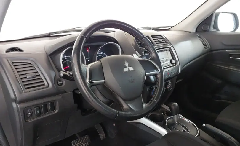 car interior