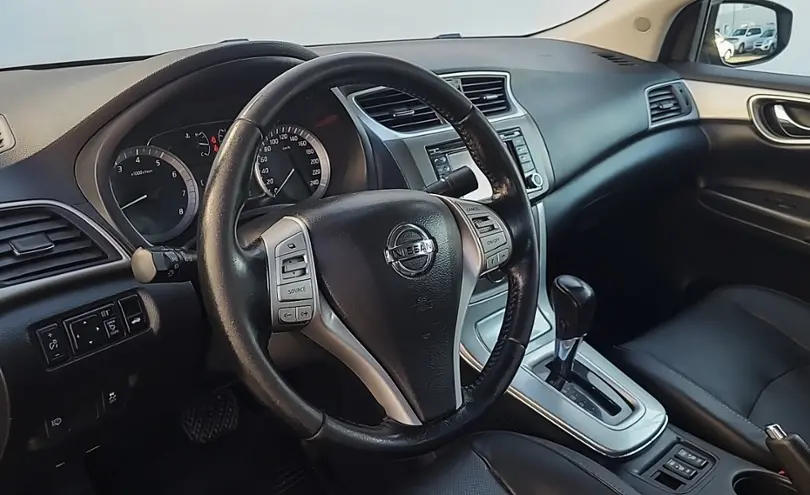 car interior