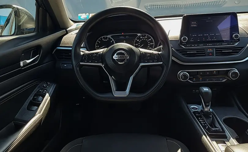 car interior