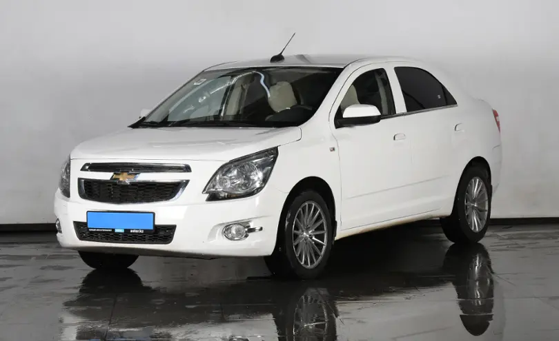 Chevrolet Cobalt 2013 Р±РµР»С‹Р№