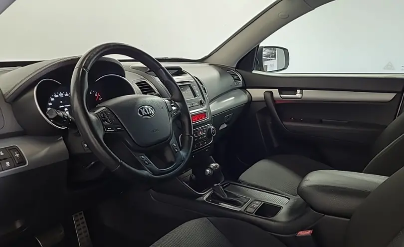 car interior