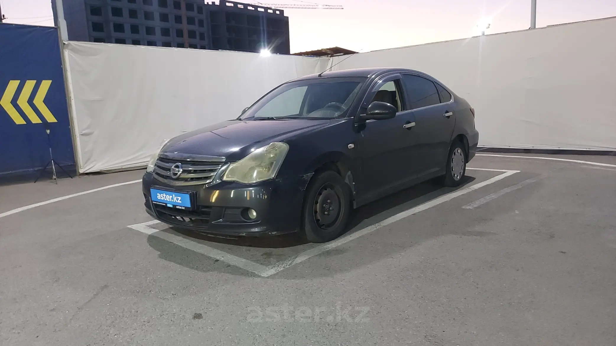 Nissan Almera 2014