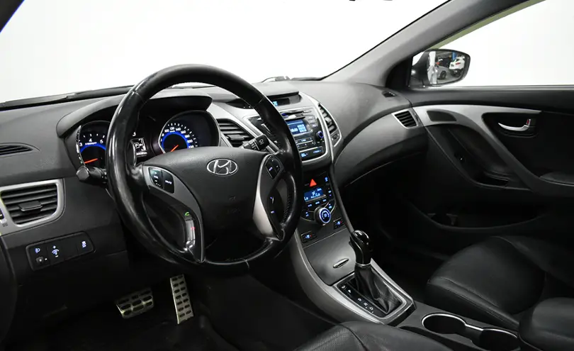 car interior