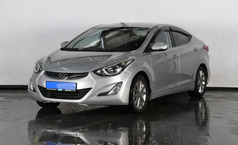 Hyundai Elantra 2014 года за 6 390 000 тг. в Астана