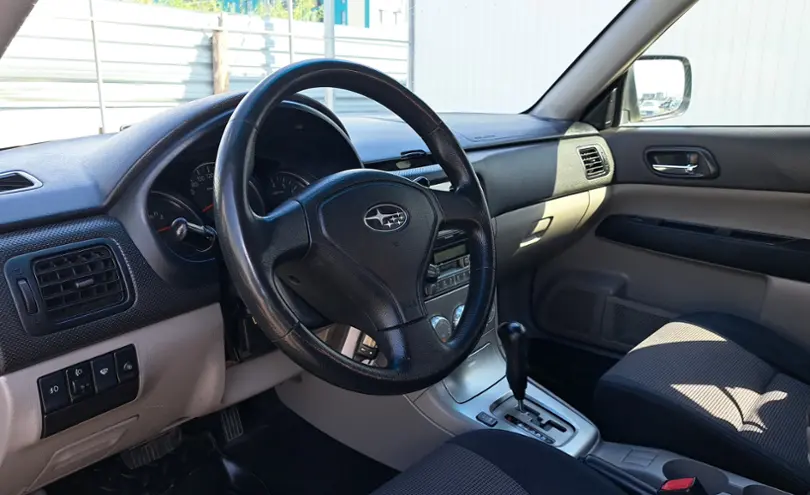 car interior