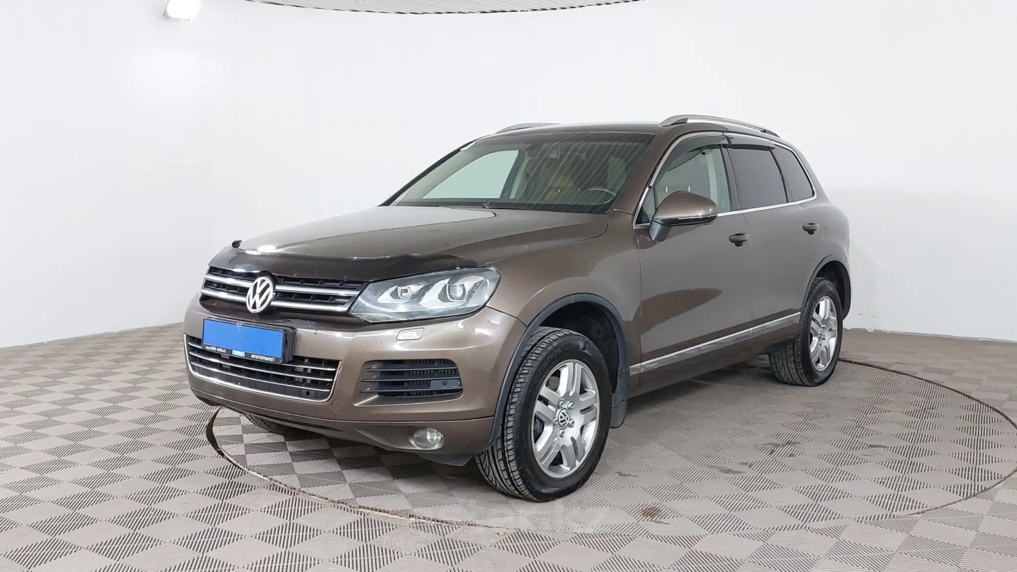 Volkswagen Touareg 2012