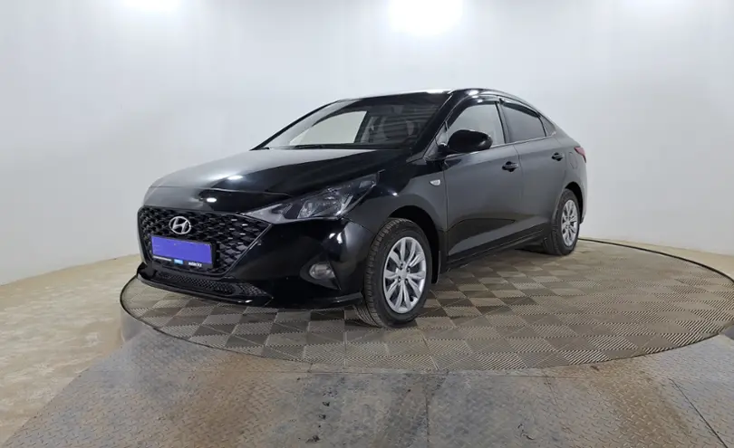 Hyundai Accent 2021 года за 7 090 000 тг. в Актобе