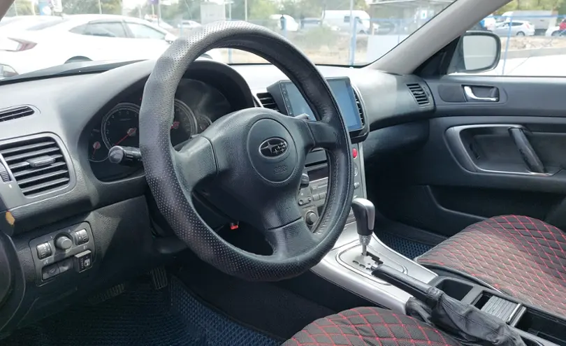 car interior