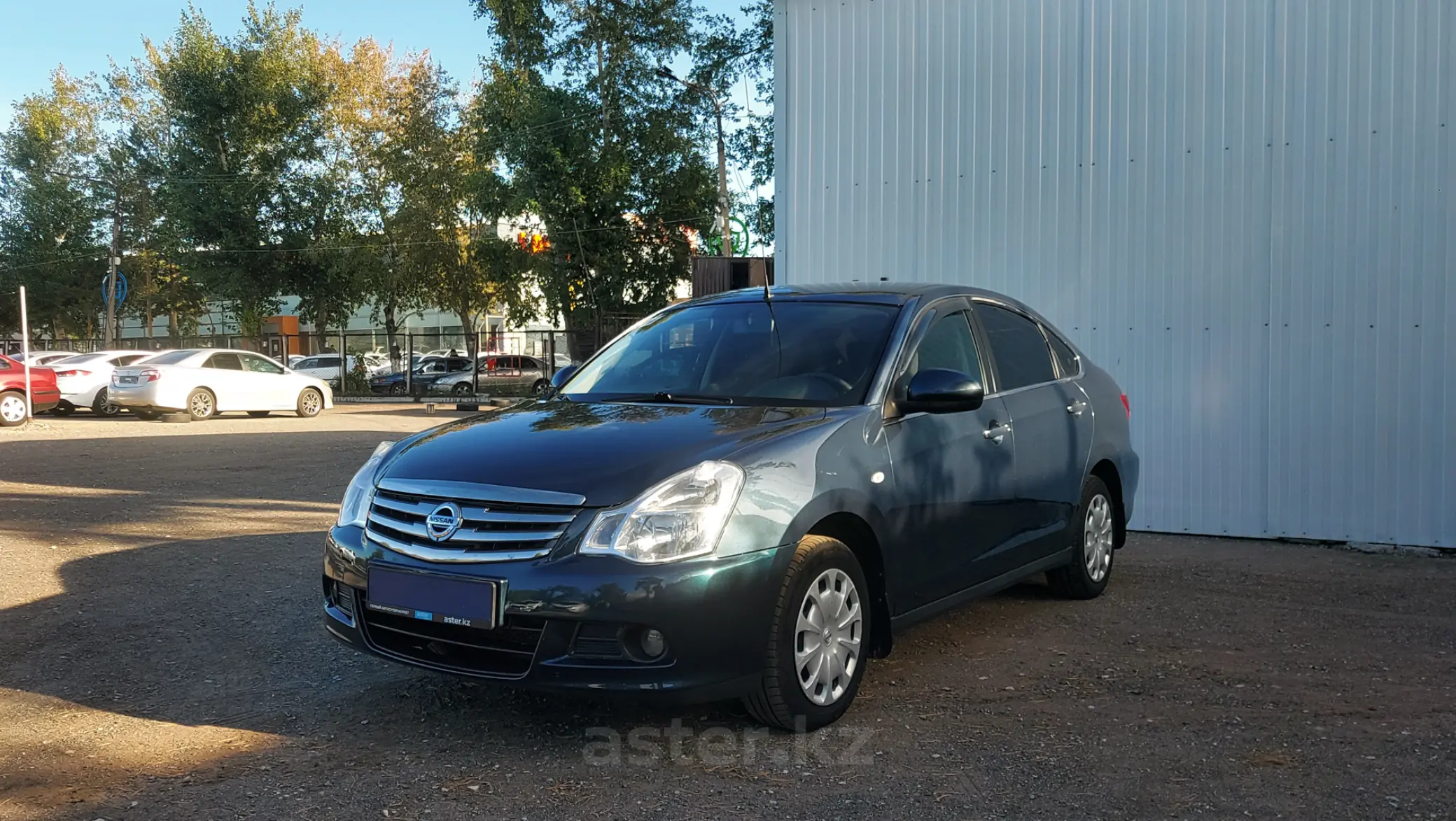 Nissan Almera 2016