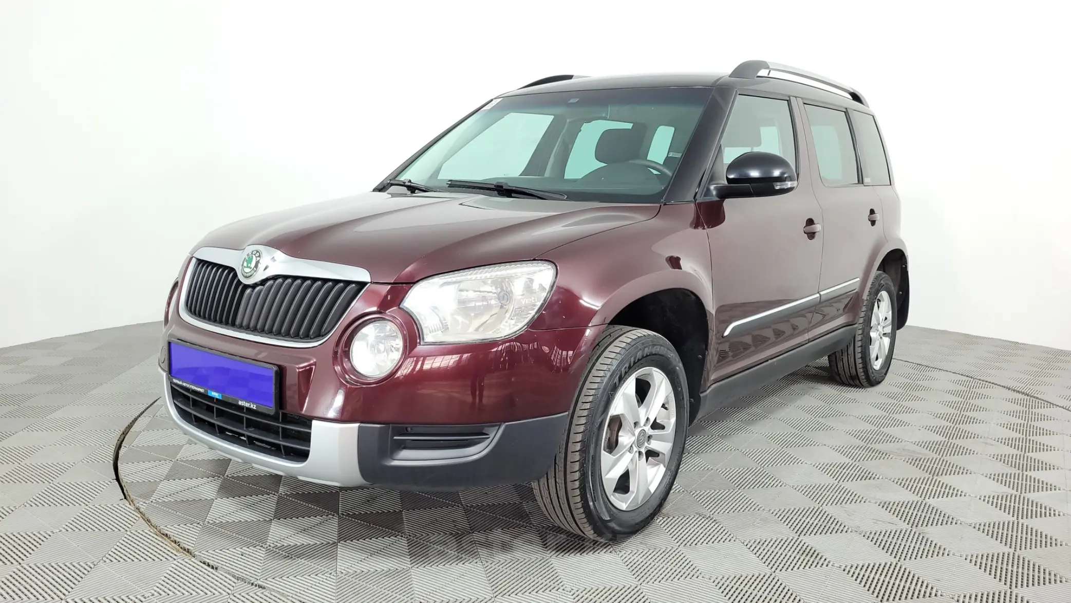 Skoda Yeti 2013