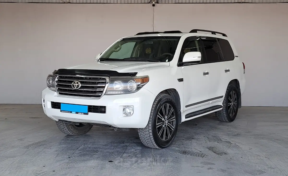2008 Toyota Land Cruiser