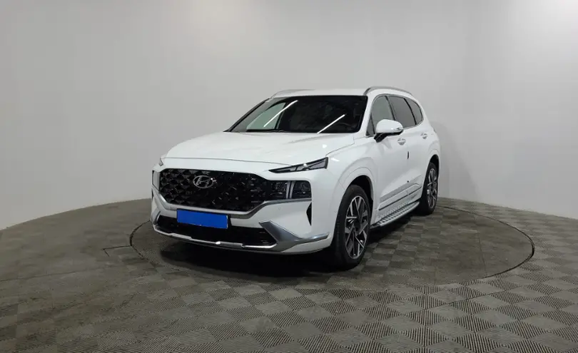 Hyundai Santa Fe 2021 года за 20 527 000 тг. в Алматы