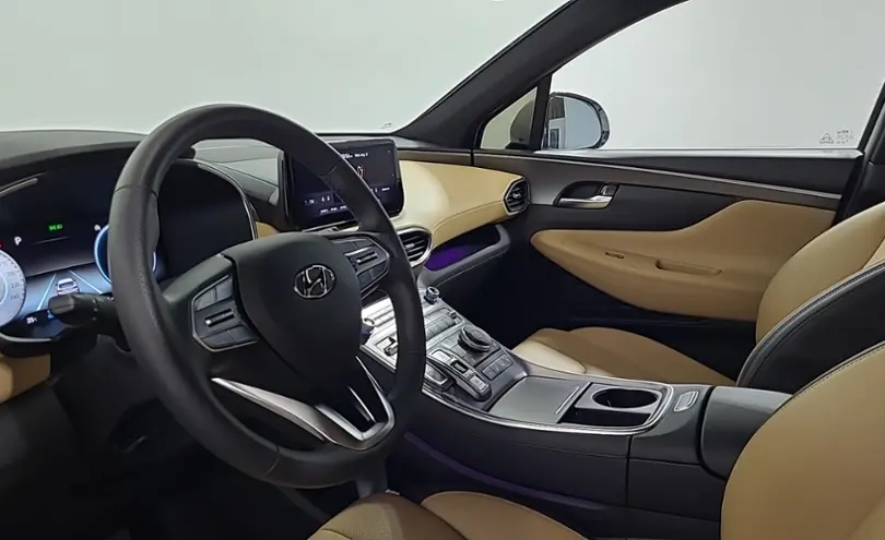 car interior