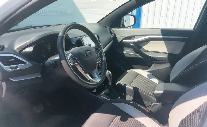 car interior