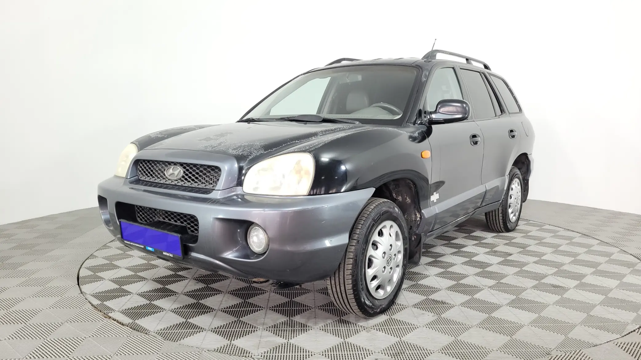 Hyundai Santa Fe 2002