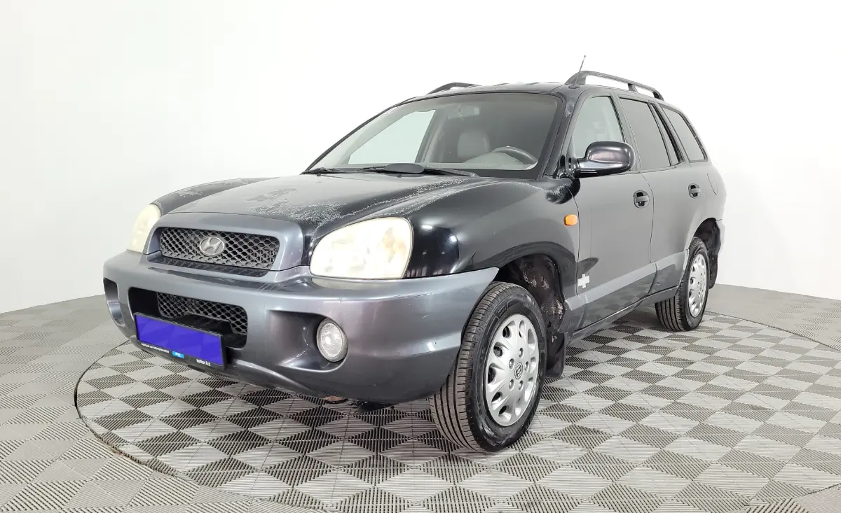 2002 Hyundai Santa Fe