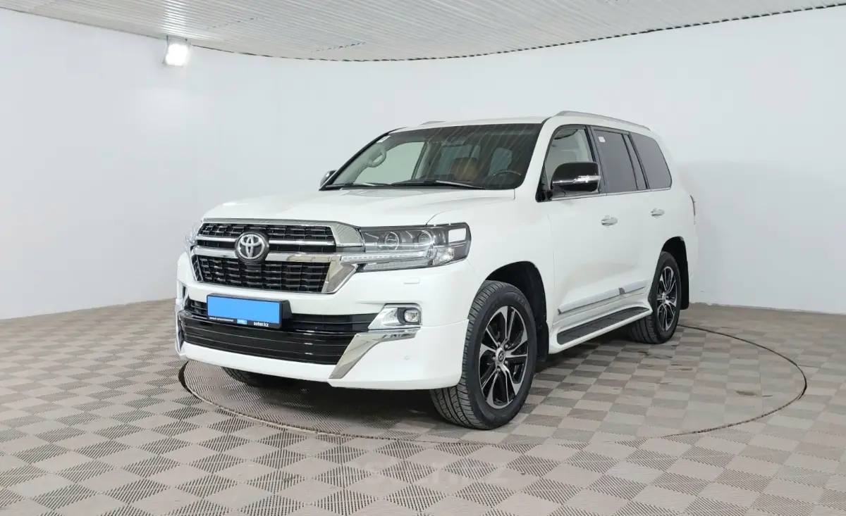 2021 Toyota Land Cruiser
