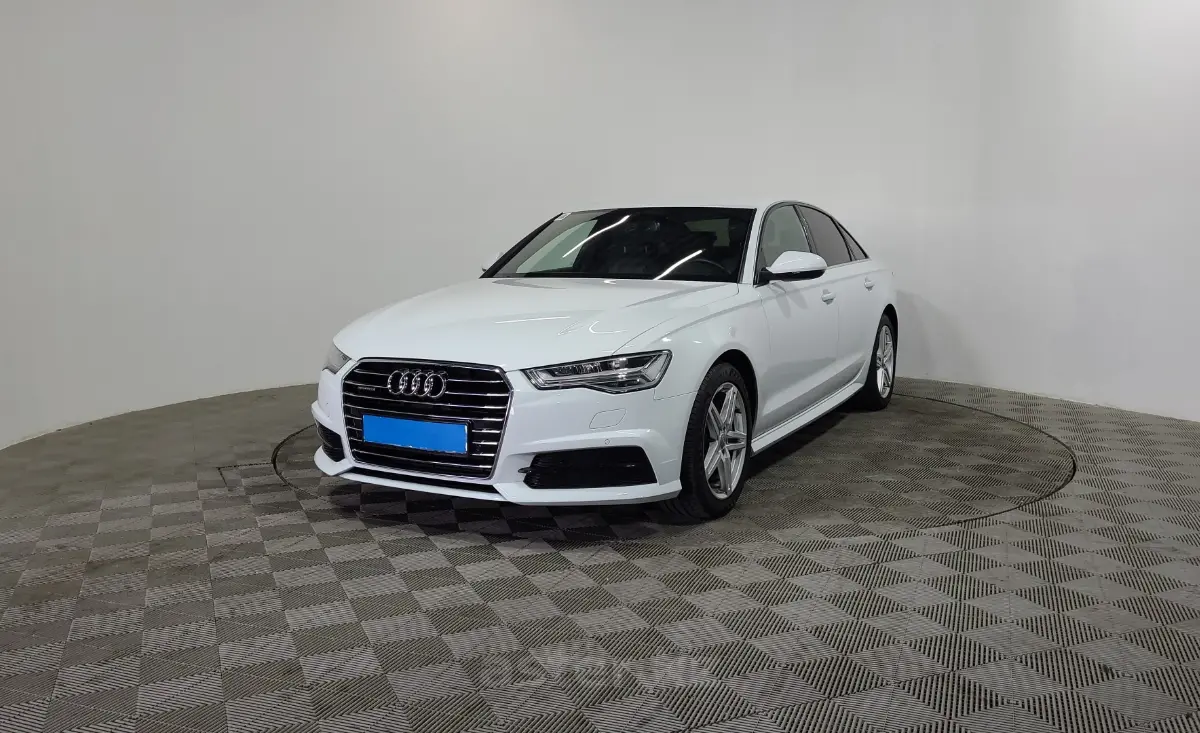 2017 Audi A6