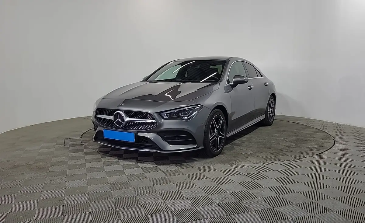 2021 Mercedes-Benz CLA