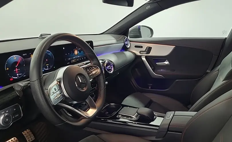 car interior