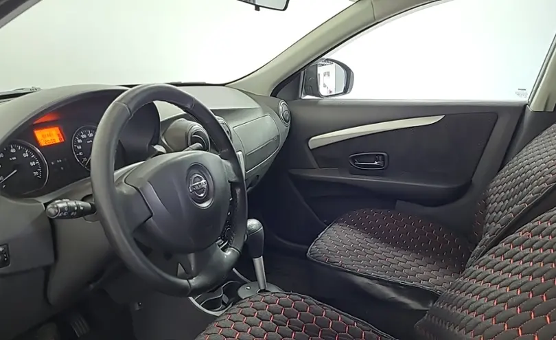 car interior