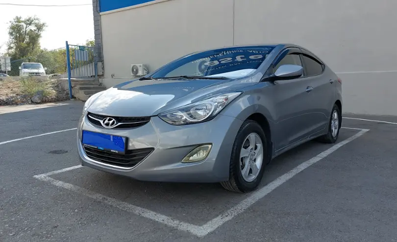 Hyundai Elantra 2013 года за 6 790 000 тг. в Тараз