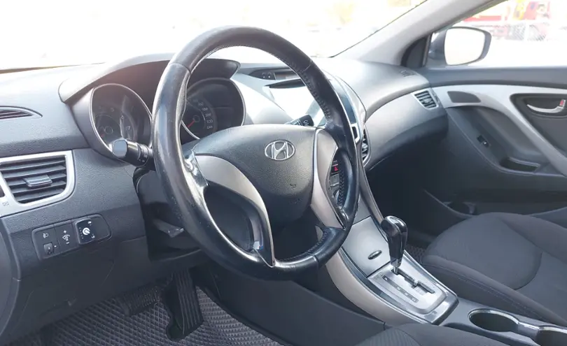 car interior