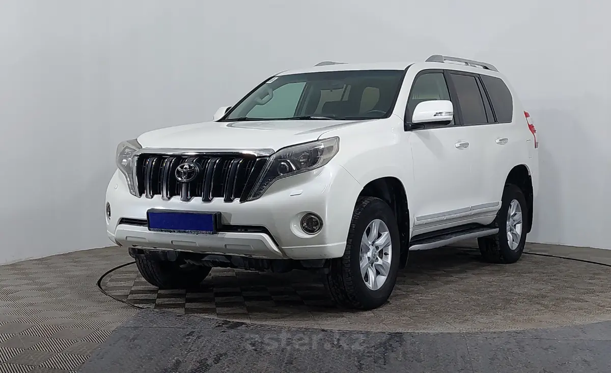 2013 Toyota Land Cruiser Prado