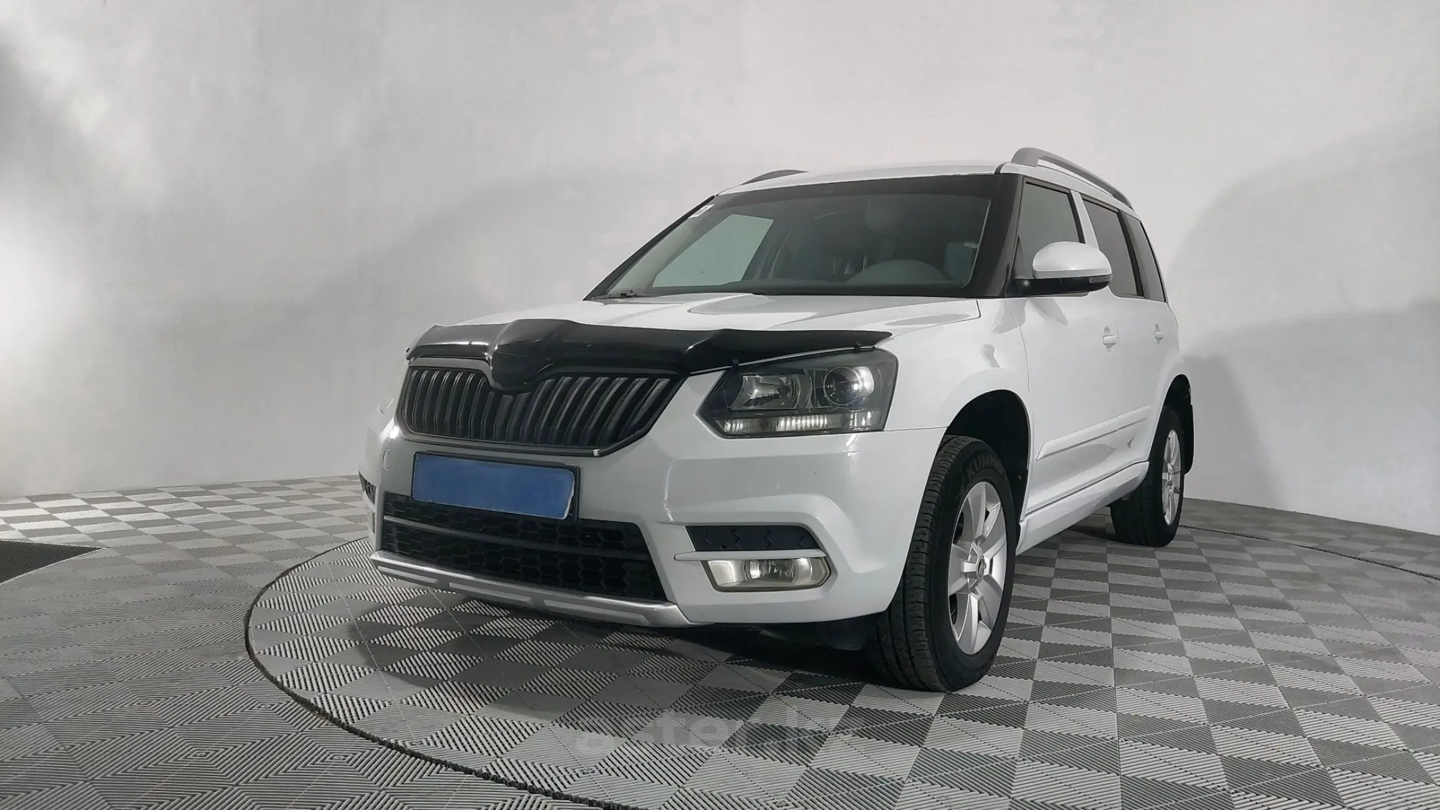 Skoda Yeti 2014