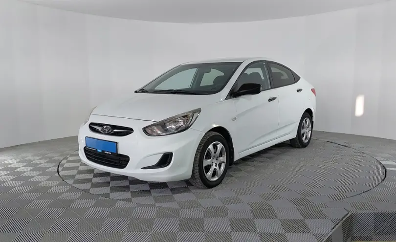 Hyundai Accent 2012 года за 4 890 000 тг. в Актау
