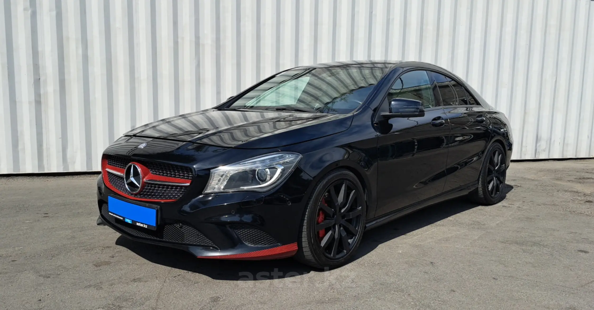 Mercedes-Benz CLA 2014