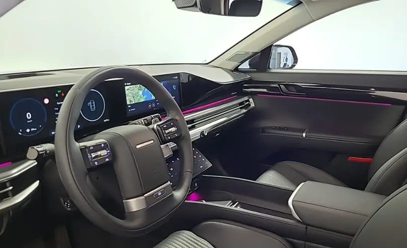 car interior
