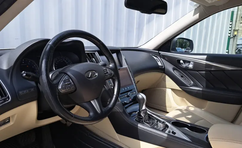 car interior