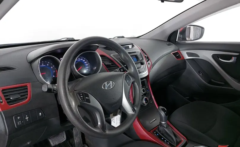 car interior