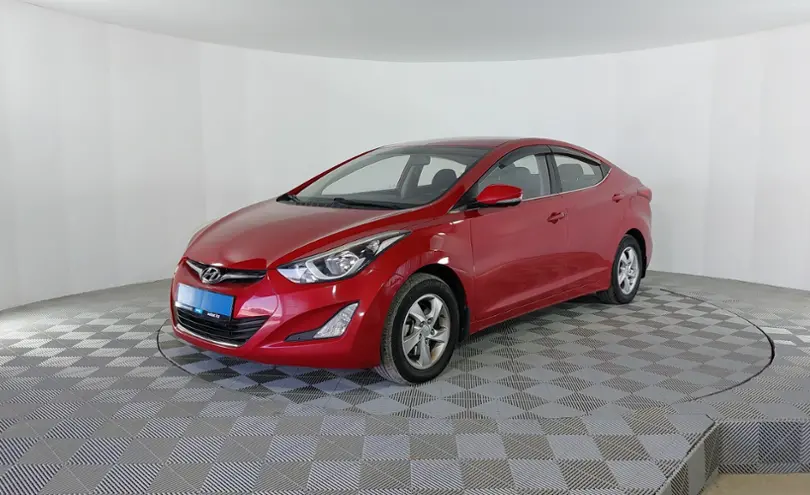 Hyundai Elantra 2013 года за 6 390 000 тг. в Актау