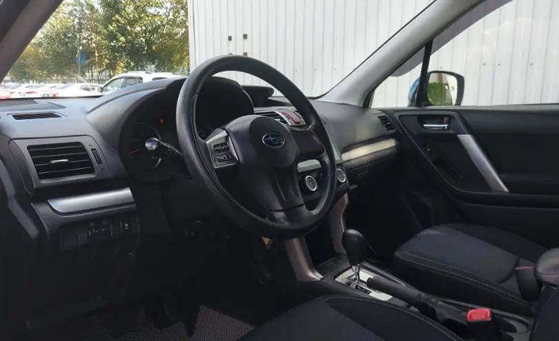 car interior
