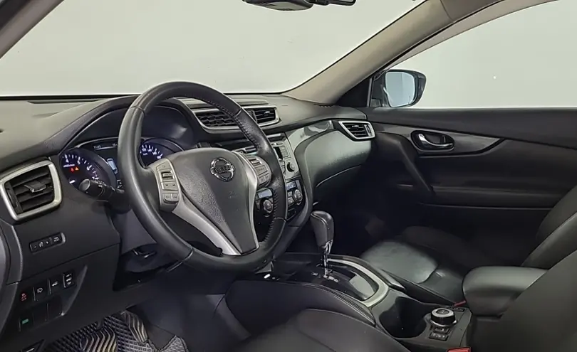 car interior
